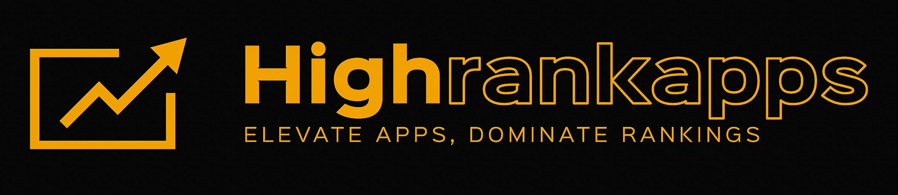 High Rank Apps Logo